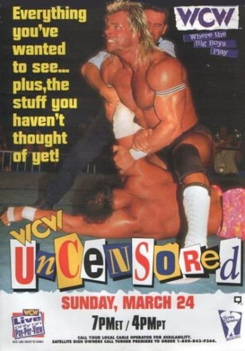 WCW Uncensored 1996 (1996) poster