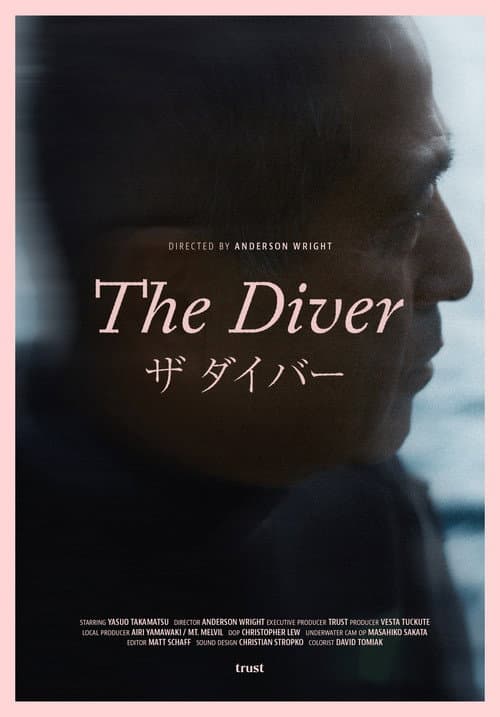 The Diver (2023) poster