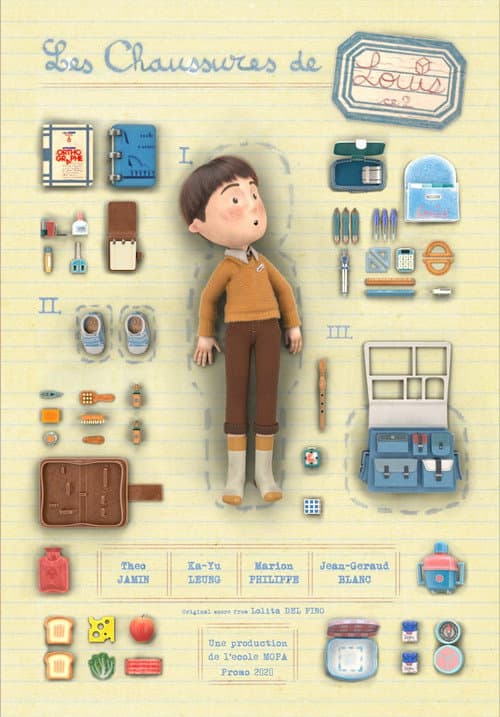 Les Chaussures de Louis (2020) poster