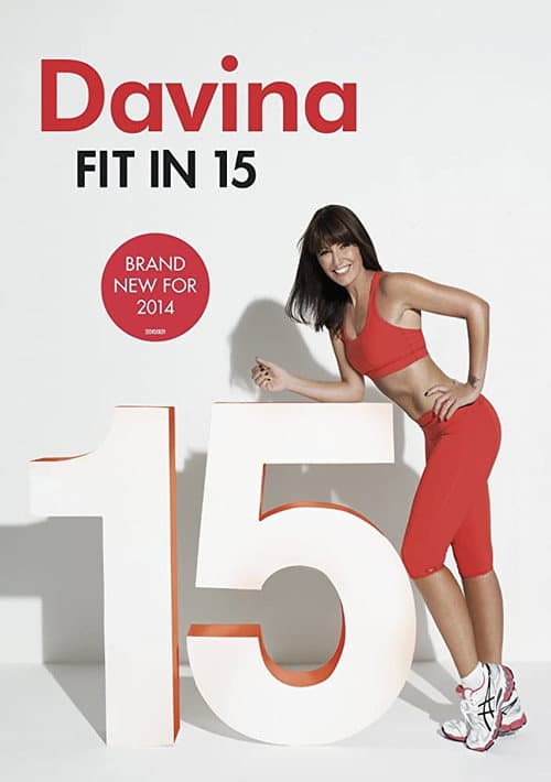 Davina - Fit In 15 (2014) poster