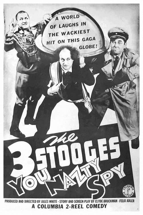 You Nazty Spy! (1940) poster