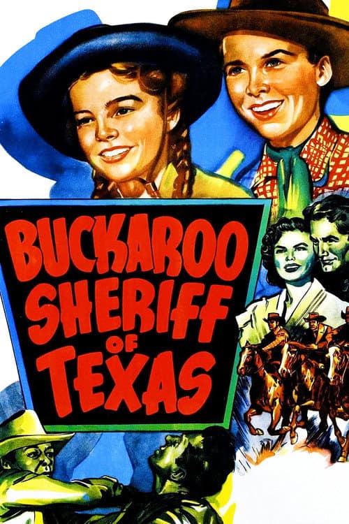 Buckaroo Sheriff of Texas (1951) poster