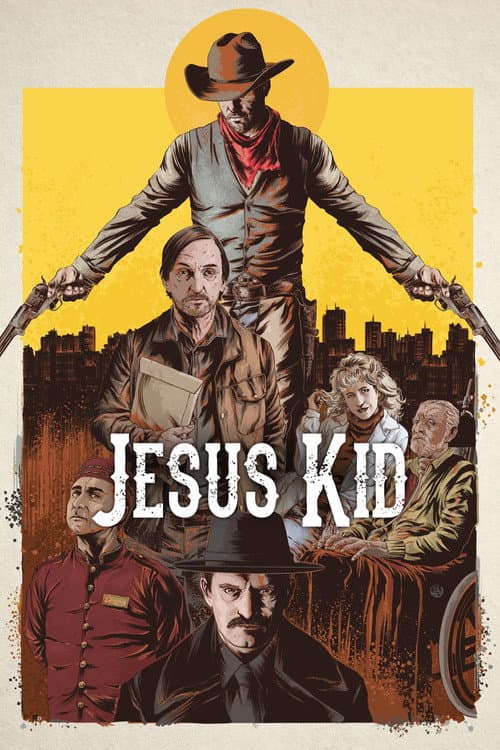 Jesus Kid (2022) poster