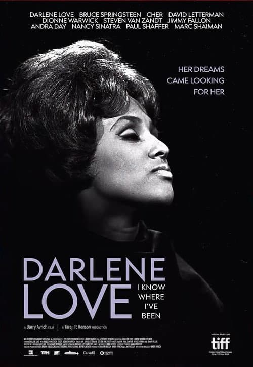 Darlene Love: I Know Where I've Been (2026) poster