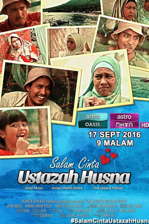 Salam Cinta Ustazah Husna (2016) poster
