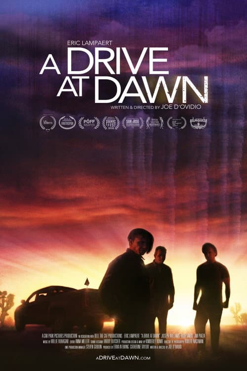 A Drive at Dawn (2024) poster