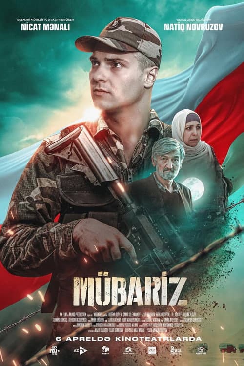 Mübariz (2023) poster