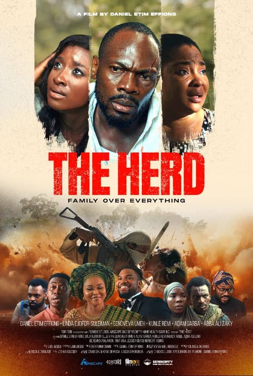 The Herd (2025) poster