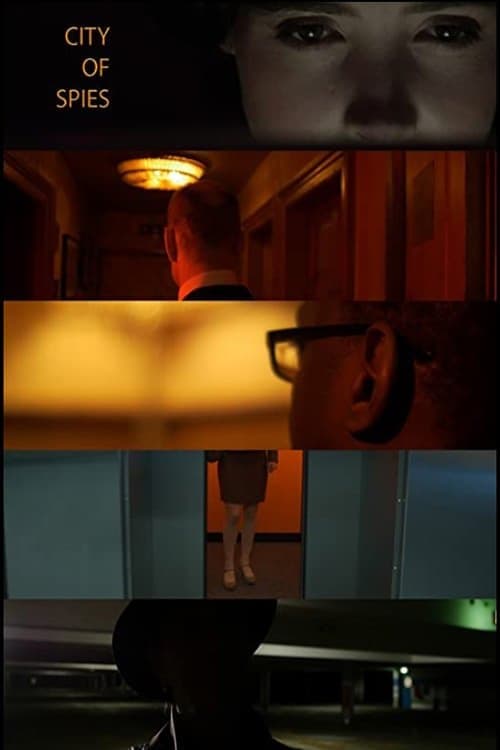 City of Spies (2022) poster