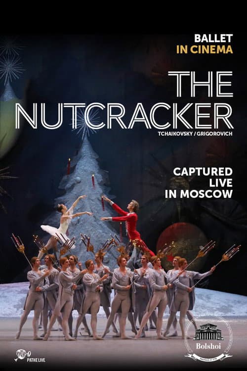 Bolshoi Ballet: The Nutcracker (2014) poster