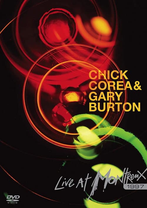Chick Corea & Gary Burton - Live At Montreux 1997 (1997) poster