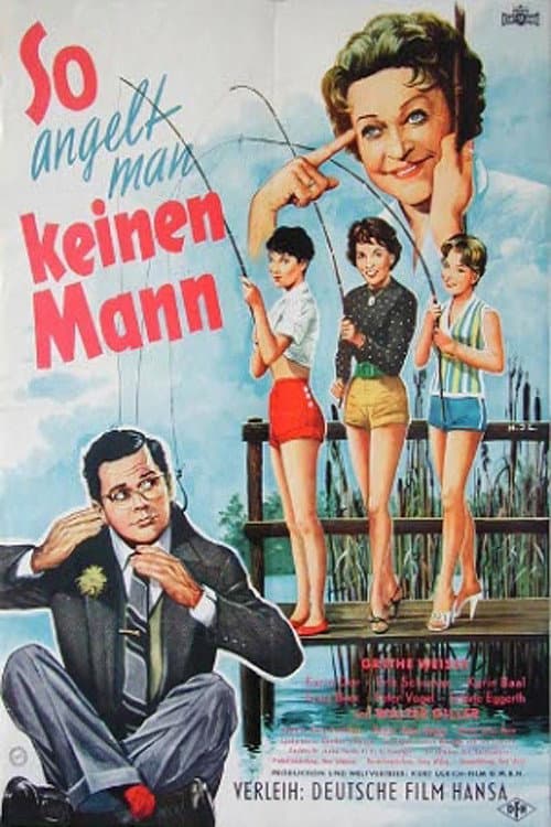 So angelt man keinen Mann (1961) poster