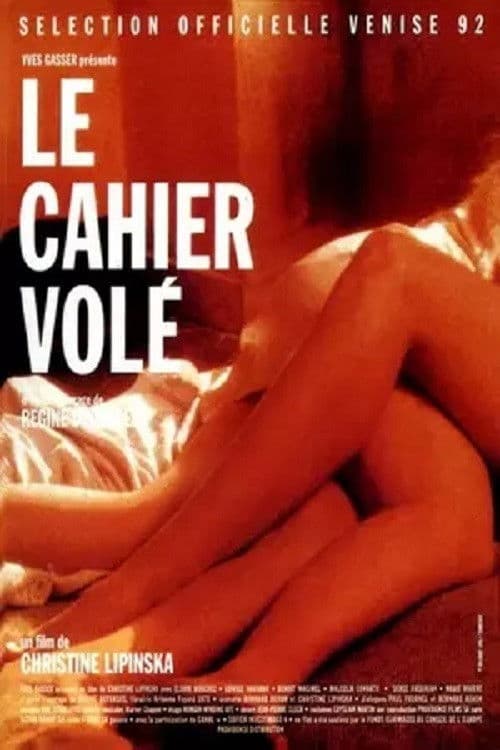 Le Cahier volé (1993) poster