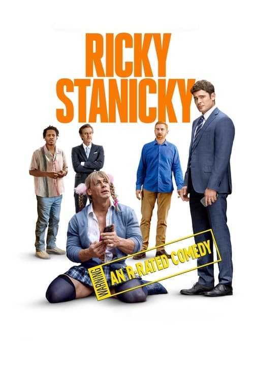 Ricky Stanicky (2024) poster