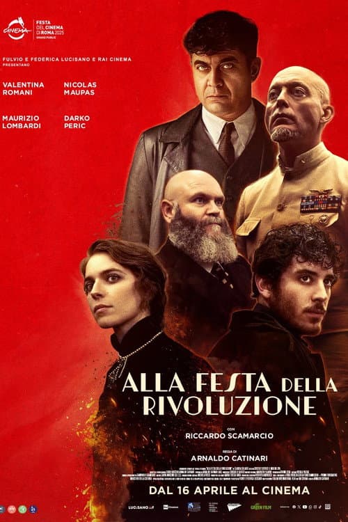 Alla festa della Rivoluzione (2026) poster