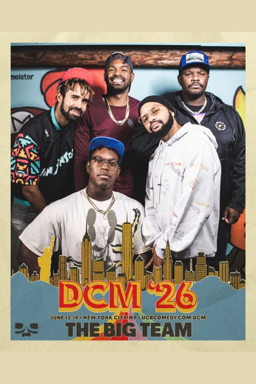 The Big Team: DCM '26 (2026) poster