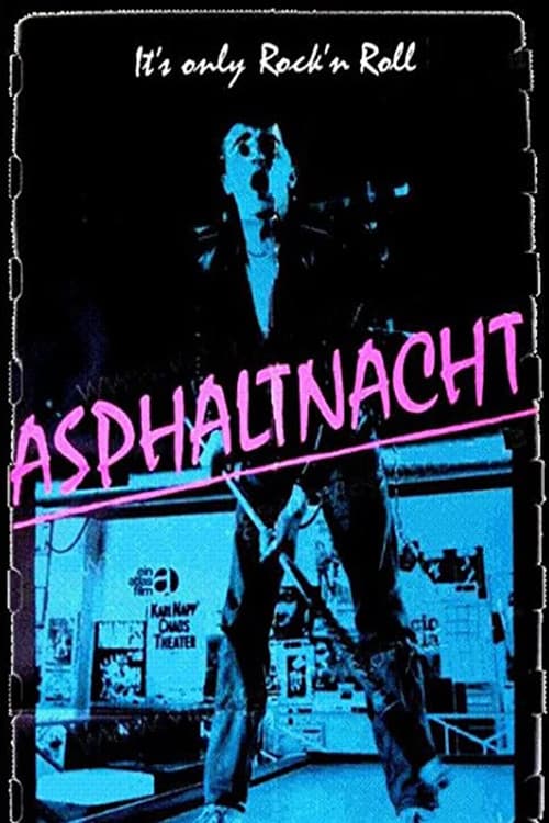 Asphaltnacht (1980) poster