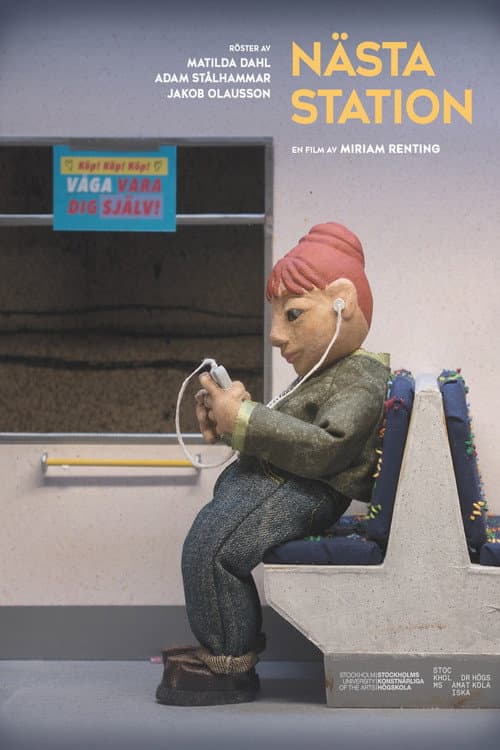Nästa station (2018) poster