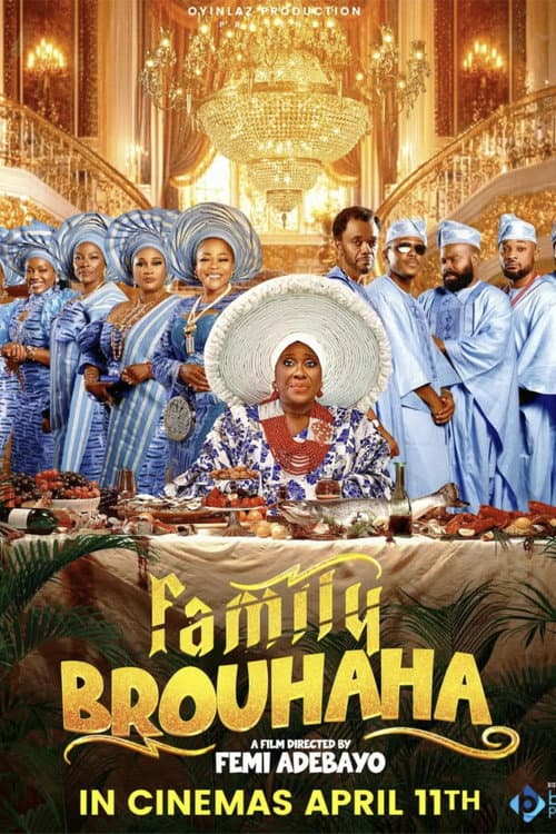 Family Brouhaha (2025) poster