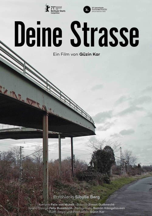 Deine Strasse (2020) poster