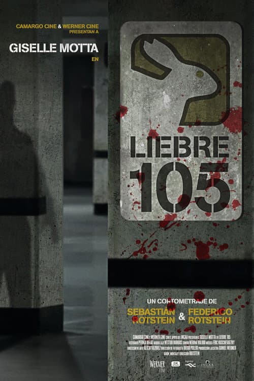 Liebre 105 (2013) poster