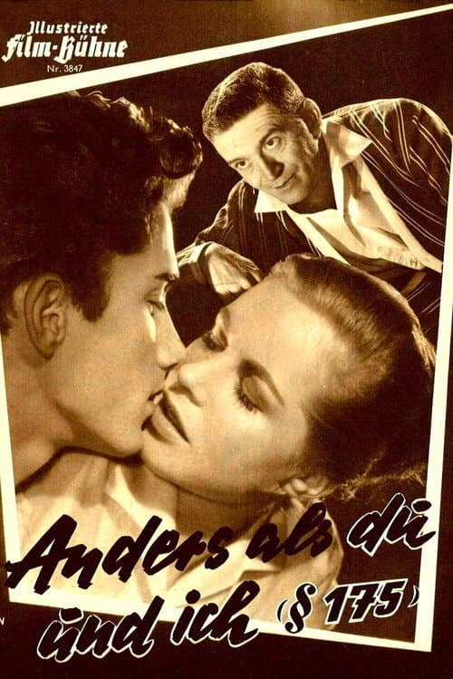 Anders als du und ich (§ 175) (1957) poster