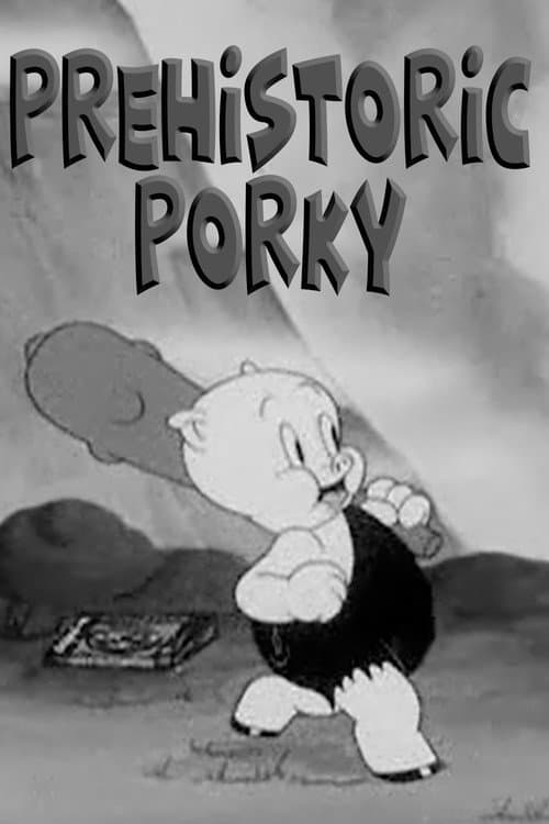 Prehistoric Porky (1940) poster
