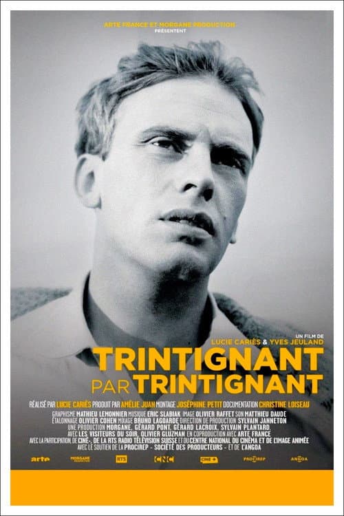 Trintignant par Trintignant (2021) poster