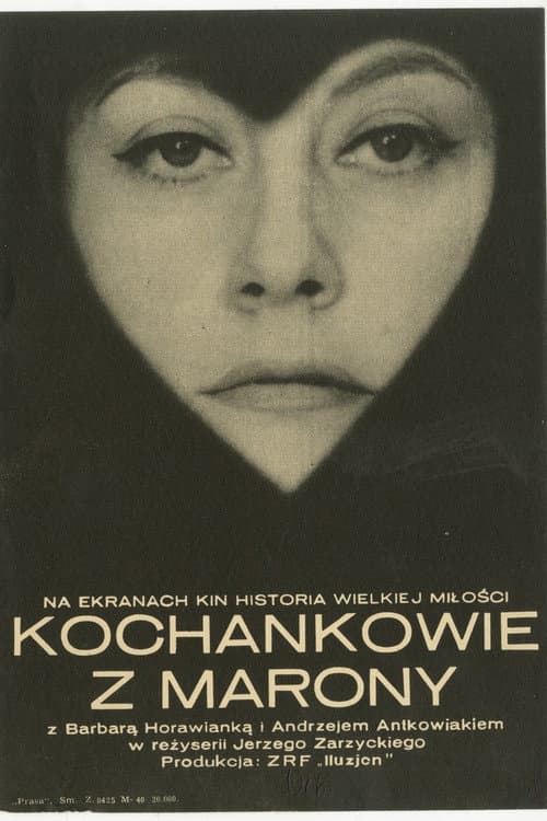 Kochankowie z Marony (1966) poster