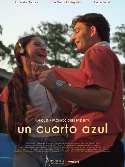Un cuarto azul (2025) poster