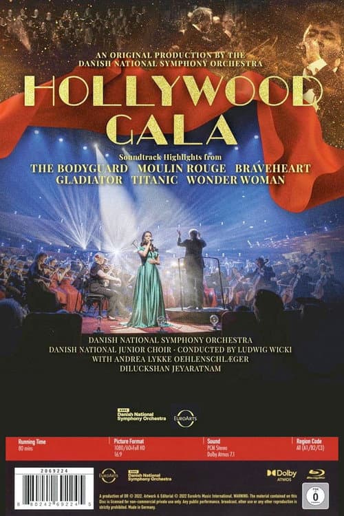 Danish National Symphony Orchestra - Hollywood Gala (2022) poster