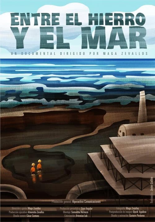 Entre el Hierro y el Mar (2020) poster