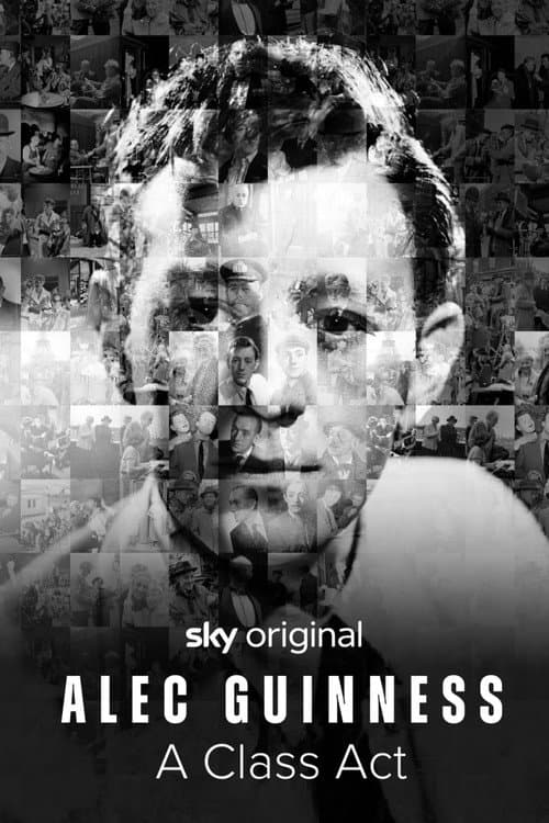 Alec Guinness: A Class Act (2024) poster