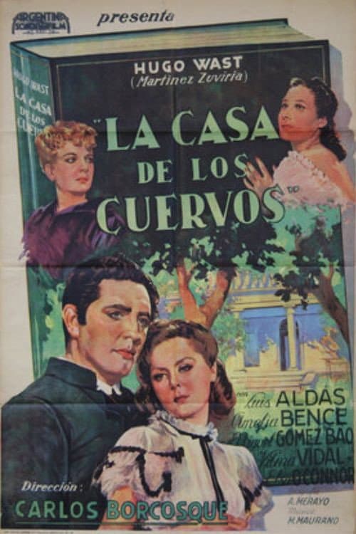 La casa de los cuervos (1941) poster