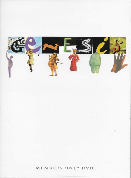 Genesis | Members Only DVD (2008) poster