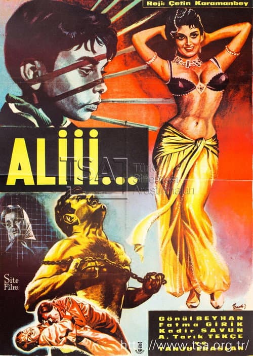 Aliii... (1960) poster