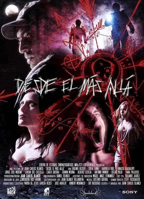 Desde el más allá (2017) poster