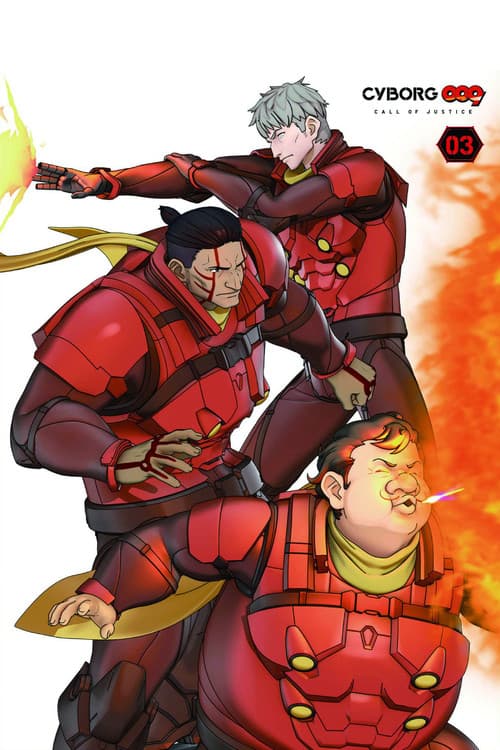 CYBORG009 CALL OF JUSTICE 3 (2016) poster