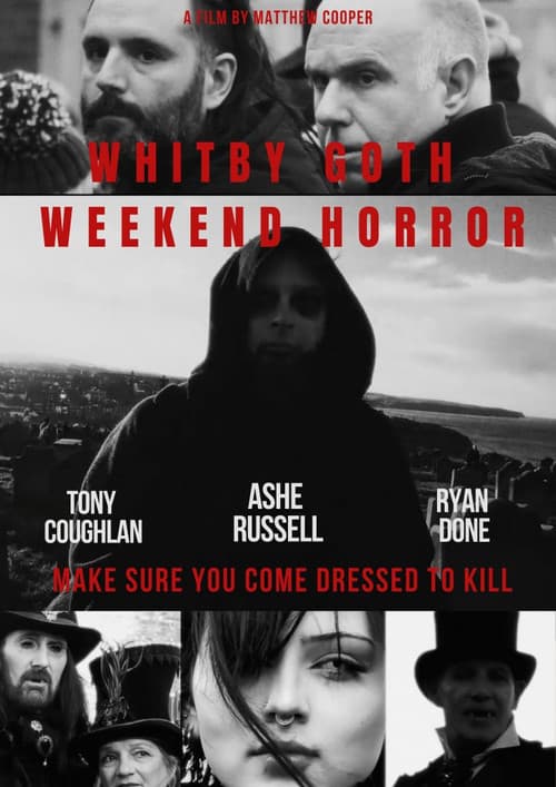 The Whitby Goth Weekend Horror (2026) poster