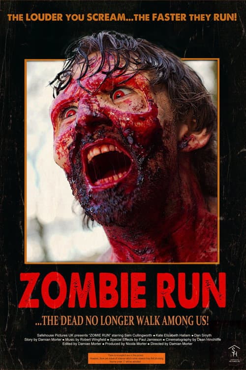 Zombie Run (2013) poster