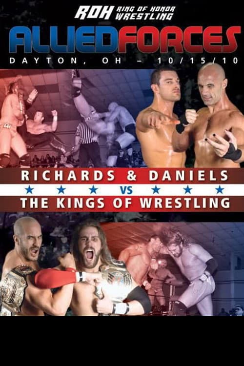 ROH: Allied Forces (2010) poster