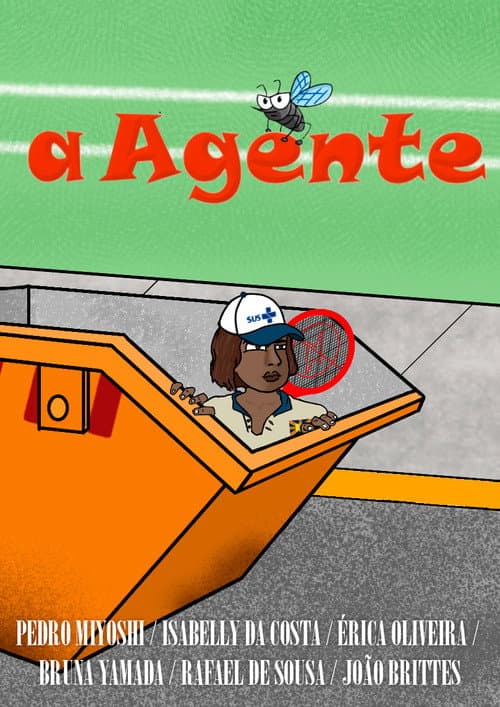A Agente (2022) poster