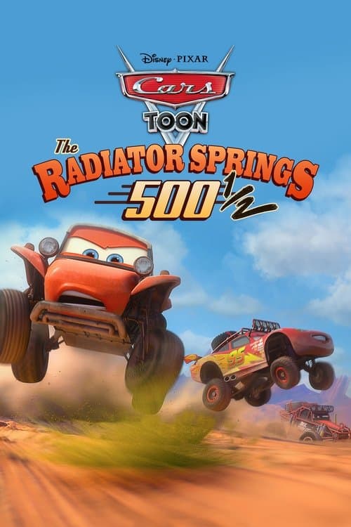 The Radiator Springs 500½ (2014) poster