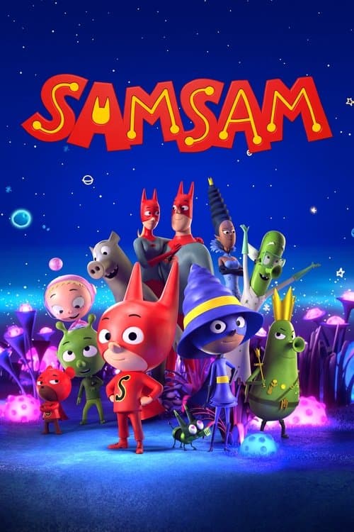 SamSam (2020) poster