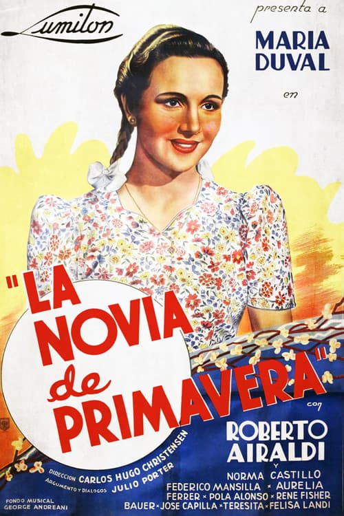 La novia de primavera (1942) poster
