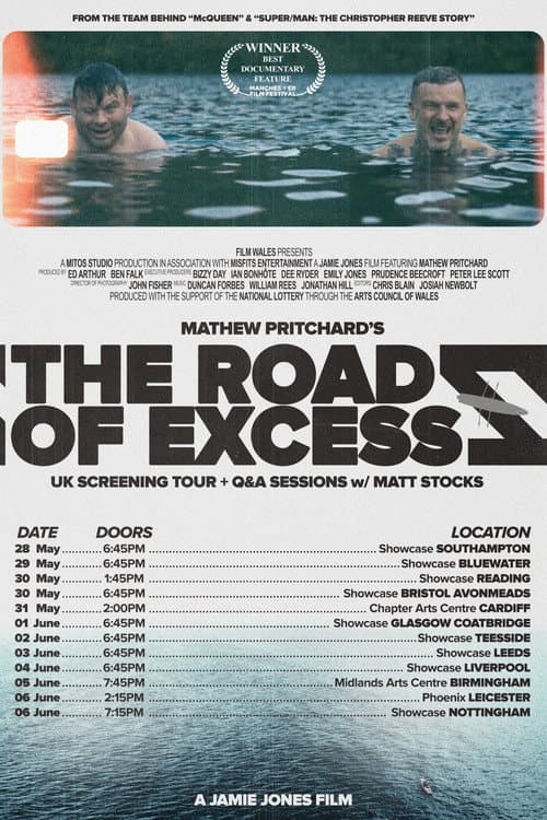 The Road of Excess (2021) poster