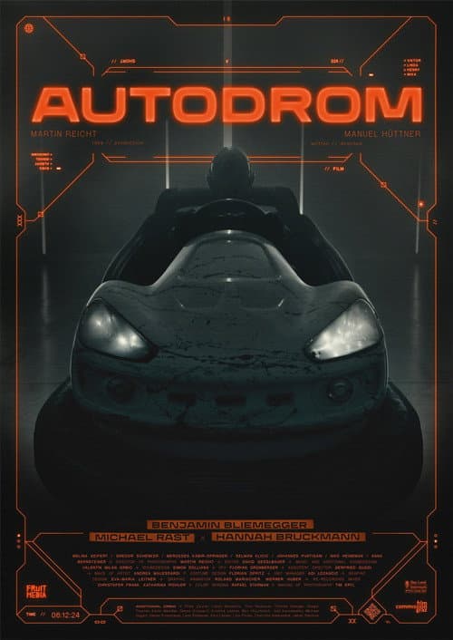 Autodrom (2024) poster
