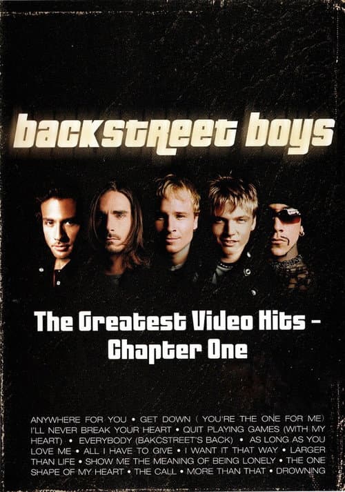 Backstreet Boys: The Video Hits - Chapter One (2001) poster
