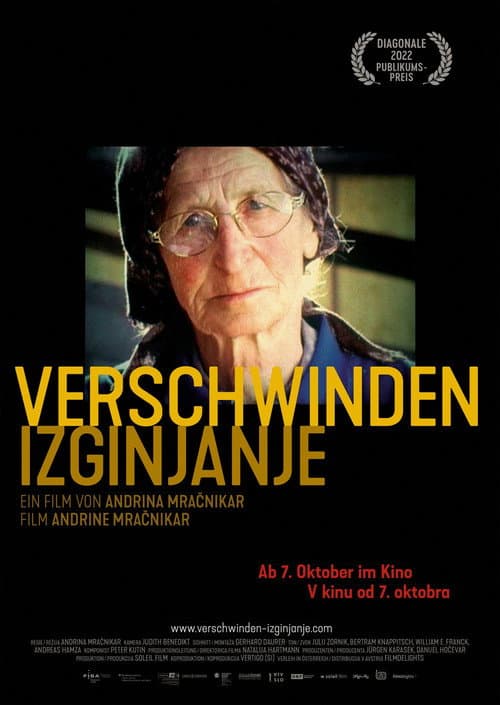 Verschwinden / Izginjanje (2022) poster