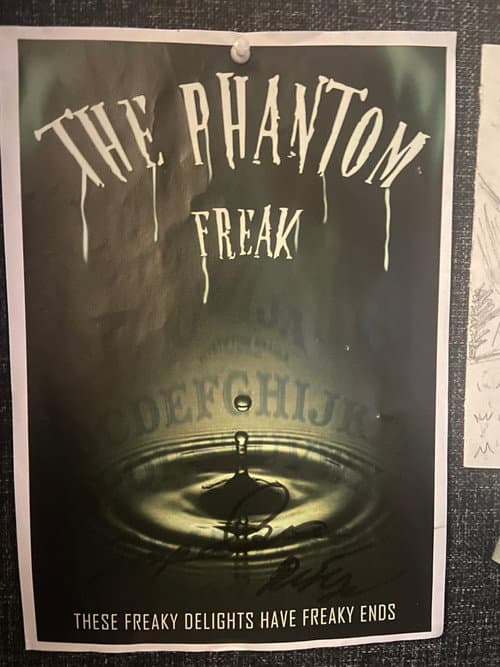 The Phantom Freak (2014) poster